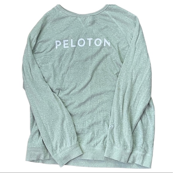 Peloton Other - Peloton Crewneck Pullover | Lightweight Sweater | Light Green - XL